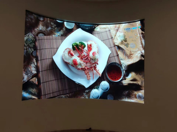宜春市室内P2.5弧形LED屏